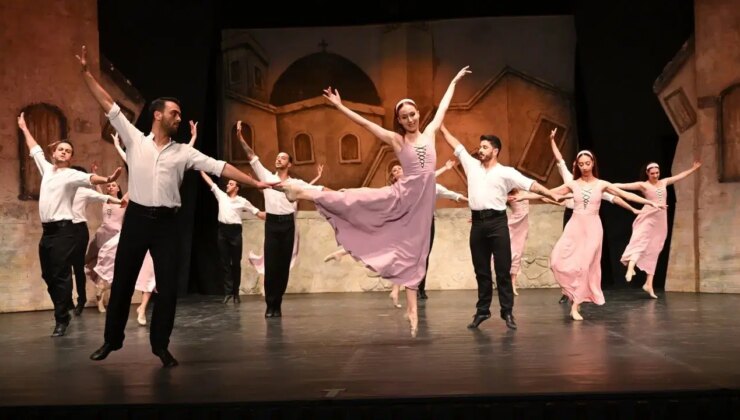 23. Uluslararası Bodrum Bale Festivali ‘Zorba’ balesi ile devam etti