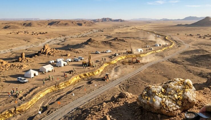 3 milyonluk ülkenin şansı döndü: Toprağın altında dev altın rezervi keşfedildi