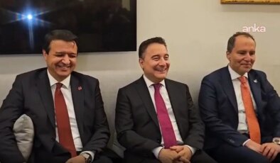 3 partinin liderinden ‘ittifak’ mesajı: ‘Somut adımlar atmamız gerekebilir’