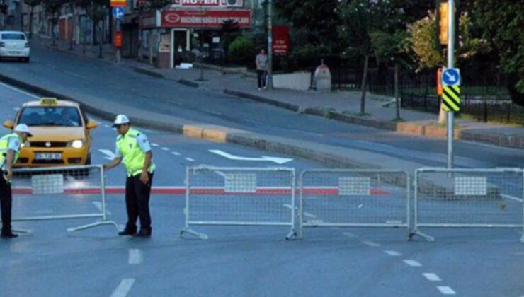 30 Ağustos düzenlemesi… İstanbul’da bu yollar trafiğe kapatıldı!