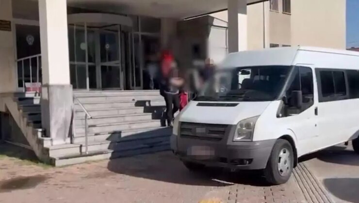 5 evden 1 milyon 900 bin liralık hırsızlık yaptılar: 5 kişi tutuklandı