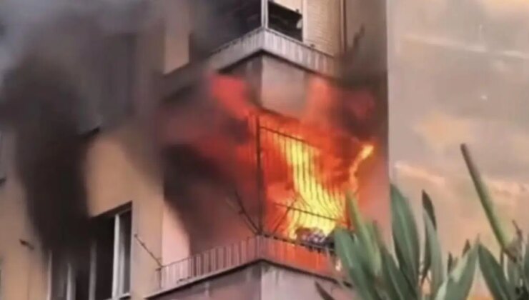 91 yaşındaki kadın yanarak hayatını kaybetti