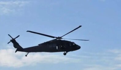 ABD’de askeri helikopter düştü: 2 pilot hayatını kaybetti