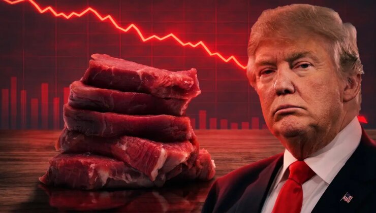 ABD’de ‘et krizi’ büyüyor: Trump’tan fiyatları düşürecek ithalat hamlesi