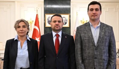 Adalet Bakanı Akın Gürlek, Behçet Oktay’ın ailesiyle görüştü