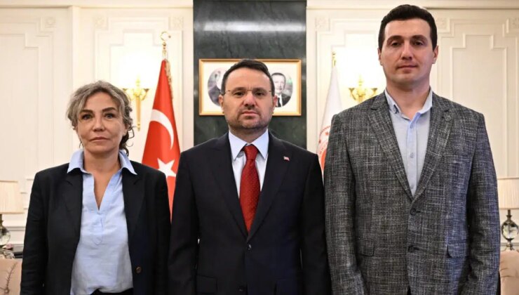 Adalet Bakanı Akın Gürlek, Behçet Oktay’ın ailesiyle görüştü