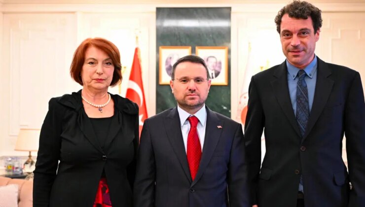 Akın Gürlek, Uğur Mumcu’nun ailesiyle görüştü