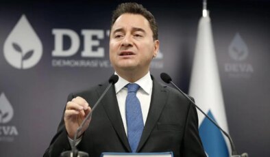 Ali Babacan’dan ‘çerçeve yasa’ açıklaması