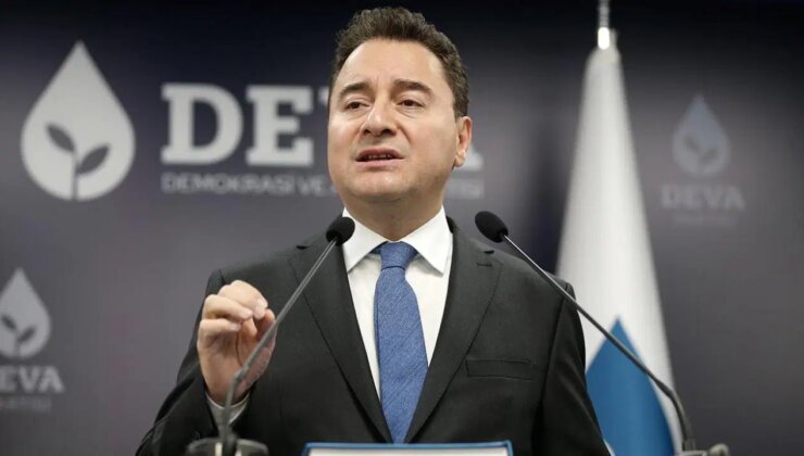 Ali Babacan’dan ‘çerçeve yasa’ açıklaması
