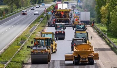Almanya’nın yeni sorunu: Yollar sıcak havalara hazır değil