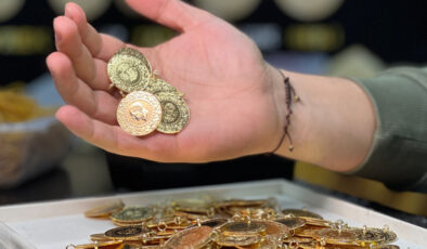 Altında yükselişin ardından kâr satışları başladı