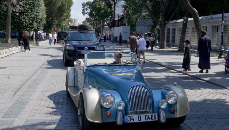 Anadolu Dostluk Rallisi İstanbul’da başladı