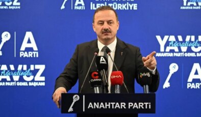 Anahtar Partili yöneticiden ittifak açıklaması: ‘Söz konusu değil’