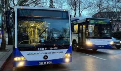 Ankara’da toplu ulaşım ücretlerine yüzde 14,30 zam yapıldı