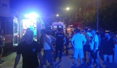 Annesini darbeden babasını bıçakladı