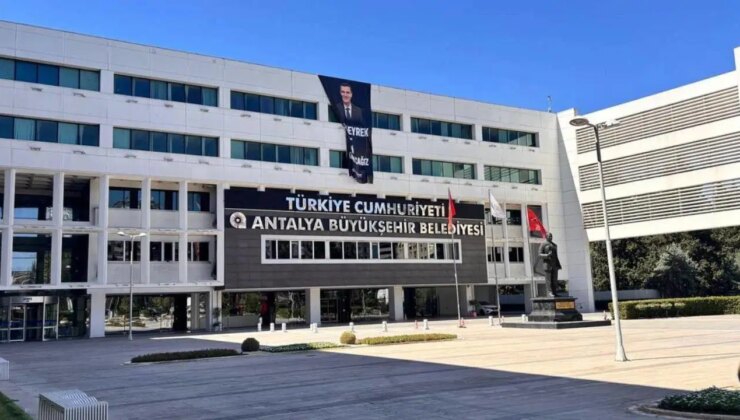 Antalya Büyükşehir Belediyesi’ne müfettiş incelemesi