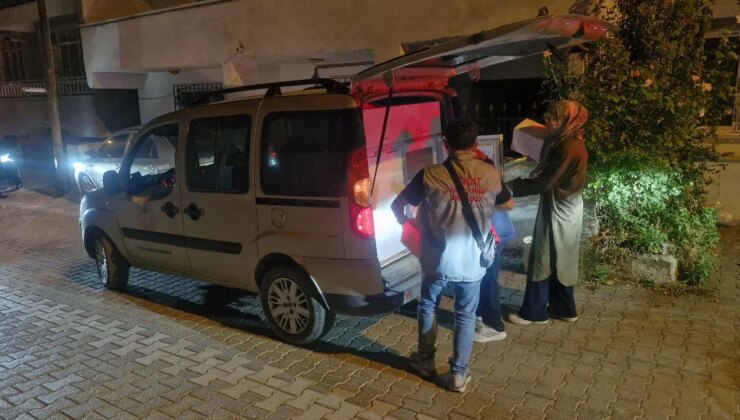 Asker uğurlama mevlidinde yemek yiyen 40 kişi hastanelik oldu