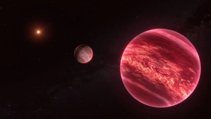 Astronomlardan tarihi keşif: Güneş sistemi dışındaki ilk uydu bulundu