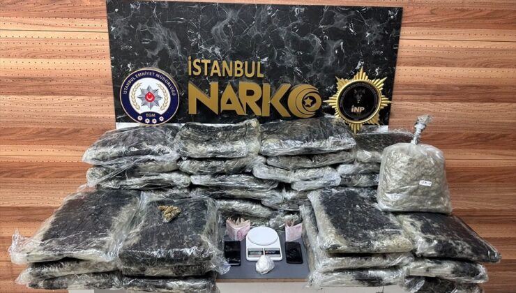 Ataşehir’de Uyuşturucu Operasyonu: 2 Gözaltı