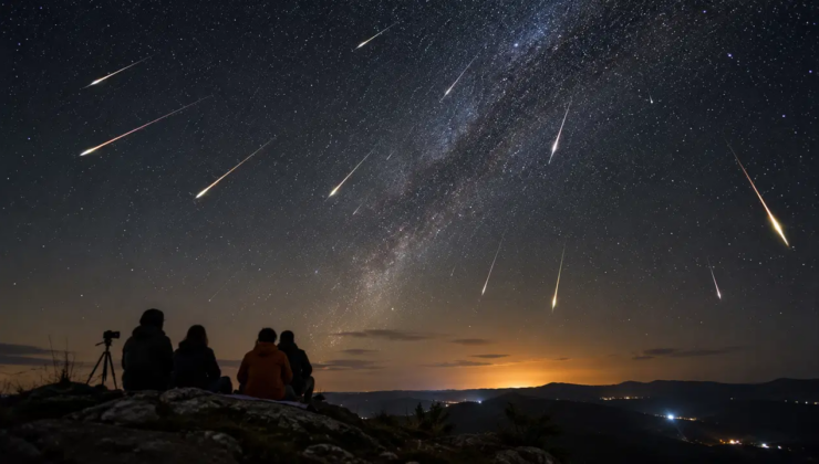 ‘Ateş topu’ şöleni yaşanacak: Perseid meteor yağmuru için tarih belli oldu