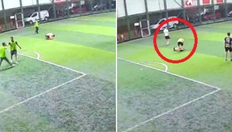 Avcılar’da halı sahada ölüm: 20 yaşındaki genç hayatını kaybetti