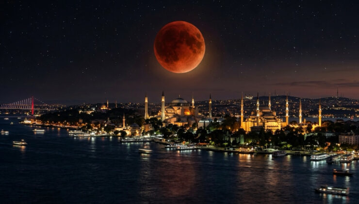 Ay kızıla bürünecek: 28 Ağustos Kanlı Ay Tutulması Türkiye’den izlenebilecek mi?