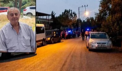 Ayva ağacını kesen amcasını tabancayla öldürdü