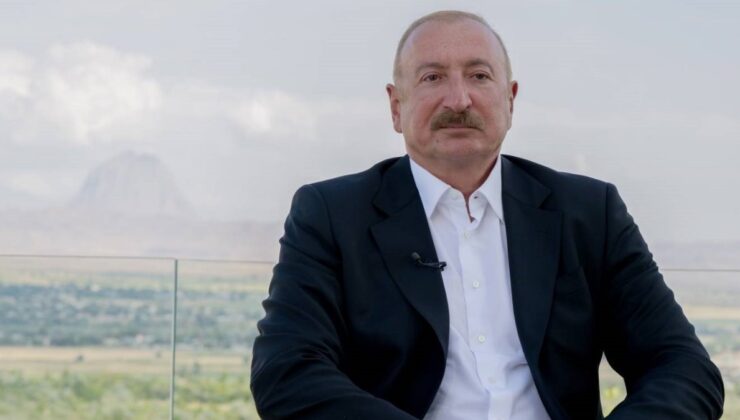 Azerbaycan Cumhurbaşkanı Aliyev Zengezur Koridoru’nu değerlendirdi
