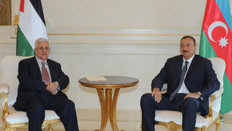 Azerbaycan’dan Filistin Büyükelçiliği’ne mali destek