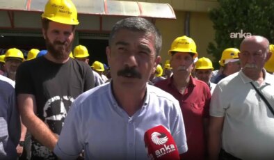 Bağımsız Maden-İş Sendikası Başkanı Çakır: ‘Vali Bey gelsin, işçiyi dinlesin; yasağı görelim bakalım. Dayanabilecek mi o yürek?’