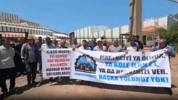 Bağımsız Maden-İş: ‘Verilen sözler tutulmadı, pazartesi Ankara’dayız’