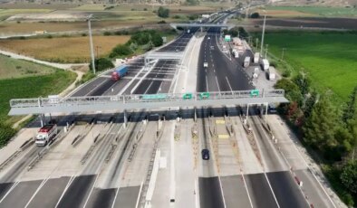 Bakan Uraloğlu açıkladı: Akıncı Gişeleri’nde yeni dönem