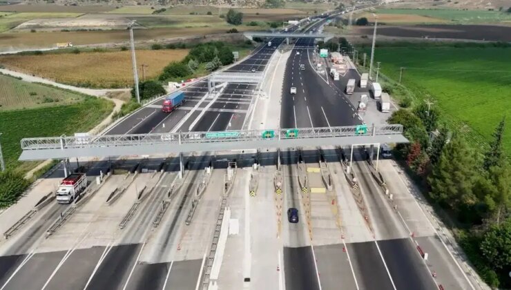 Bakan Uraloğlu açıkladı: Akıncı Gişeleri’nde yeni dönem