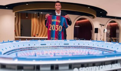 Barcelona, Rodri Transferini Resmen Açıkladı