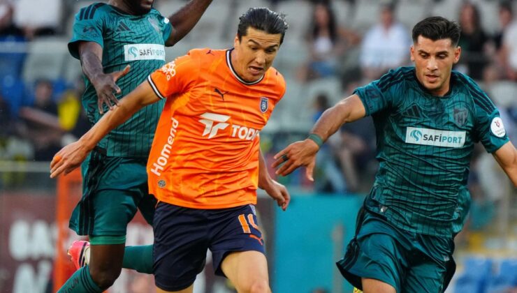 Başakşehir, Kocaelispor’u 2-0 Mağlup Etti