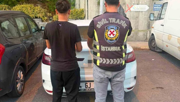 Başakşehir’de Akrobatik Sürüşe Ağır Ceza
