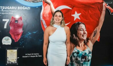 Bengisu Avcı Bir Cesaret Öyküsü belgeseli gösterildi