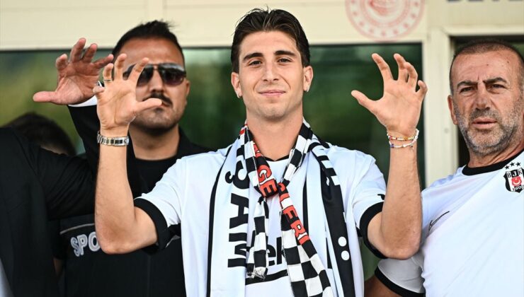 Beşiktaş’ın Yeni Transferi Fabio Miretti İstanbul’da