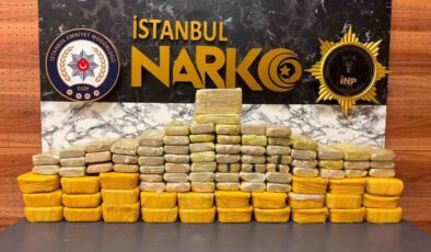 Beylikdüzü’nde Uyuşturucu Operasyonu: 62 Kilogram 900 Gram Madde Ele Geçirildi