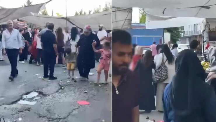 Beyoğlu’nda pazarda ‘ürün seçme’ tartışması kanlı bitti: Kadını başından yaralandı, esnaf tutuklandı