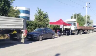 Birleşik Metal-İş’in Panelsan direnişinde gerilim: İşçilerin üzerine TIR sürmüşler!