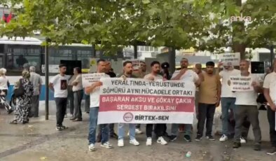 BİRTEK-SEN’den Gaziantep’te işçi hakları ve tutuklu sendikacılar için çağrı: ‘Tazminat gaspı bugün fiilen uygulanıyor’