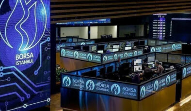 Borsa yeni haftaya 14.637,72 puandan başladı