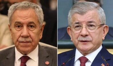 Bülent Arınç’tan Ahmet Davutoğlu’na: ‘Liderimize bağlı bir şekilde AK Parti’de kalmalıydınız’