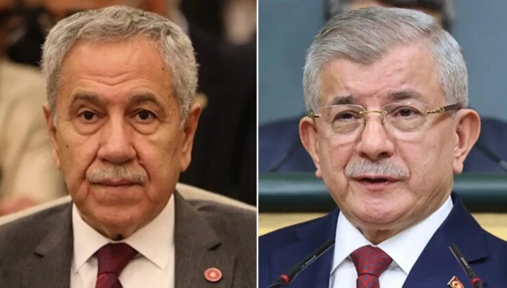 Bülent Arınç’tan Ahmet Davutoğlu’na: ‘Liderimize bağlı bir şekilde AK Parti’de kalmalıydınız’