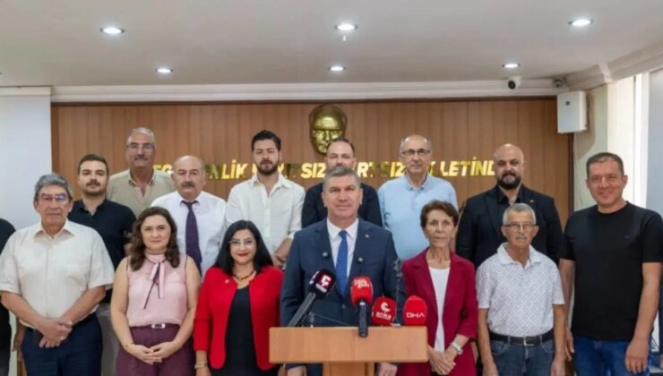 Burdur Belediye Başkanı Ercengiz ve 15 meclis üyesi, YENİ Parti’ye katıldı