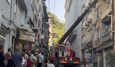 Bursa’da korkutan yangın… Mahalleli sokağa döküldü