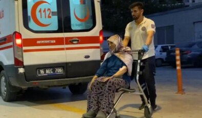 Bursa’da yangın dehşeti: Engelli kadın ve annesi alevlerin arasında kaldı