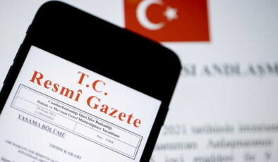 Büyükelçi atamaları Resmi Gazete’de