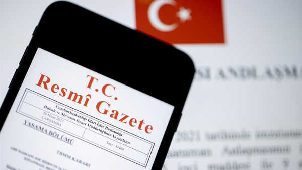 Büyükelçi atamaları Resmi Gazete’de